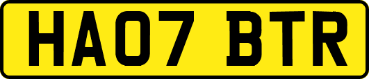 HA07BTR
