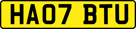 HA07BTU