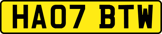 HA07BTW