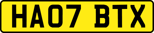 HA07BTX