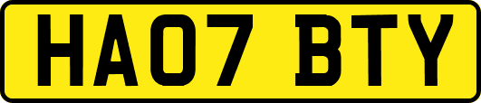 HA07BTY