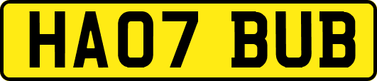 HA07BUB