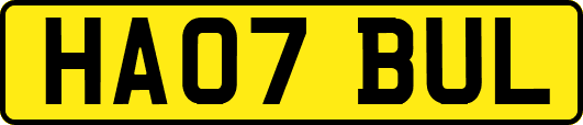 HA07BUL