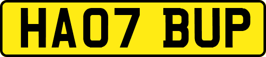 HA07BUP