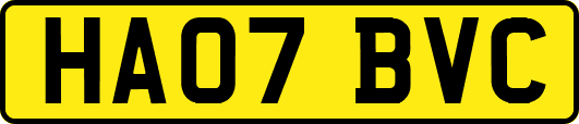 HA07BVC