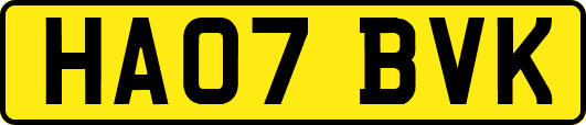 HA07BVK