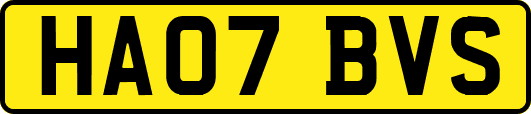 HA07BVS