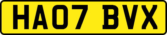 HA07BVX