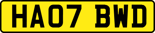HA07BWD