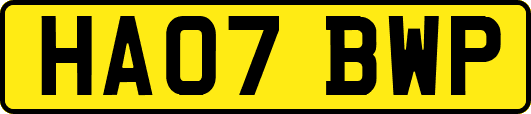 HA07BWP