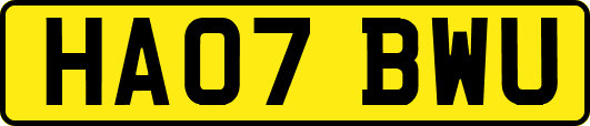 HA07BWU