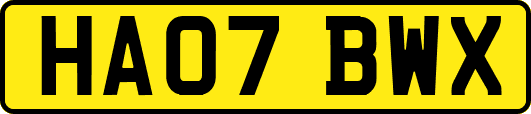 HA07BWX