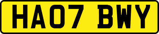 HA07BWY
