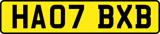 HA07BXB