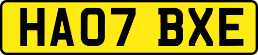 HA07BXE