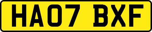HA07BXF
