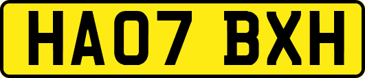 HA07BXH