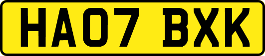 HA07BXK