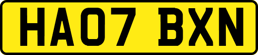 HA07BXN