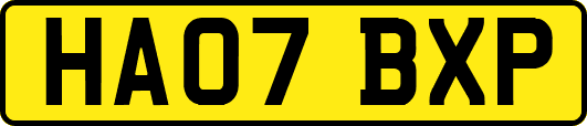 HA07BXP