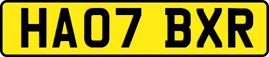 HA07BXR