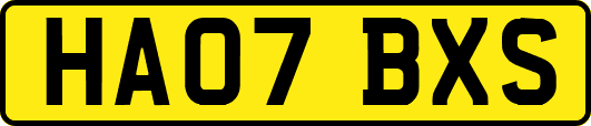 HA07BXS