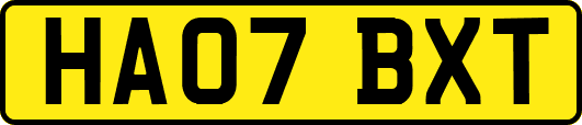 HA07BXT