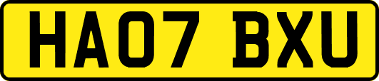 HA07BXU