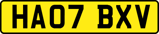 HA07BXV