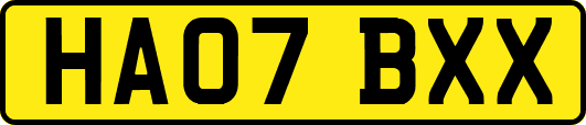 HA07BXX