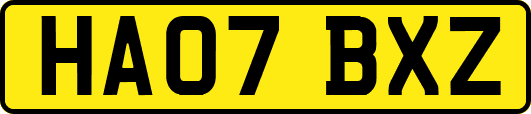 HA07BXZ