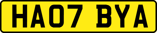 HA07BYA