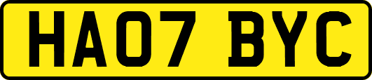HA07BYC