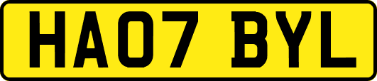HA07BYL