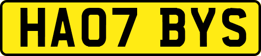 HA07BYS
