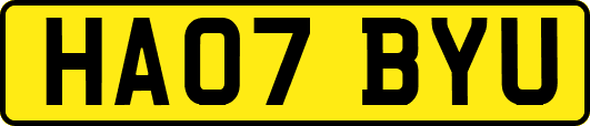 HA07BYU