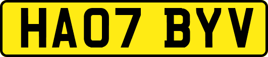HA07BYV