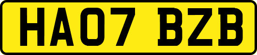 HA07BZB