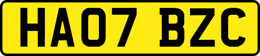 HA07BZC