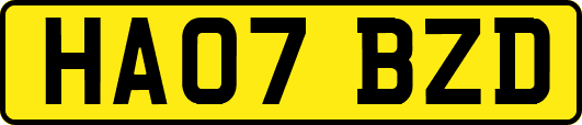 HA07BZD