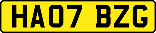HA07BZG