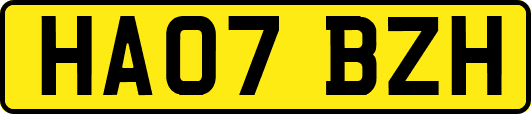 HA07BZH
