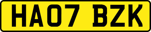 HA07BZK