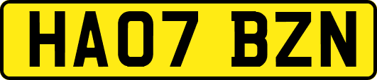 HA07BZN