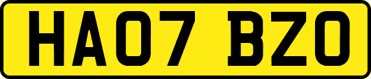 HA07BZO