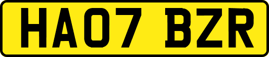 HA07BZR
