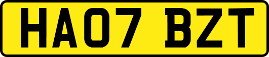 HA07BZT