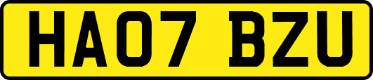 HA07BZU