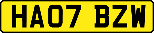 HA07BZW