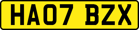 HA07BZX